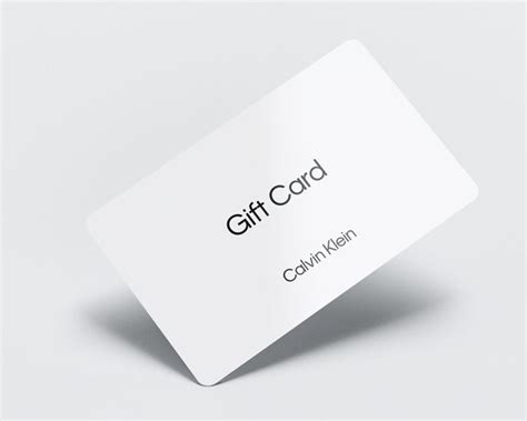 calvin klein e gift card